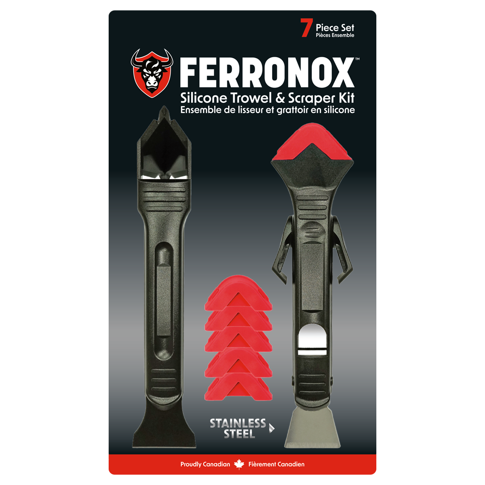 Scraper 7pc silicone